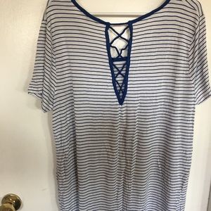 Dodger blue T-shirt